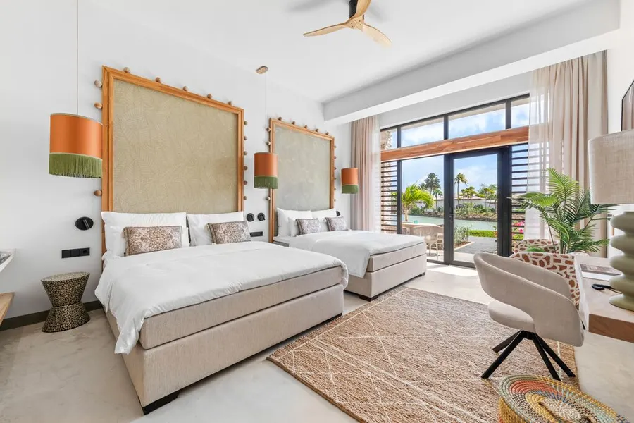 Double Deluxe Room